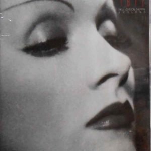 An Evening With Marlene Dietrich - 1972 New London Theatre England