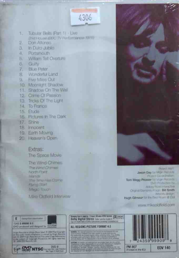 Elements (The Best Of Mike Oldfield) - Imagen 2