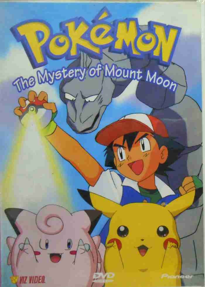 Pokémon the mystery of Mount Moon