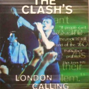 The Clash's Rock Milestones London Calling