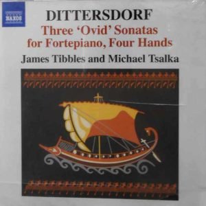Dittersdorf: Three 'Ovid' Sonatas