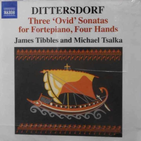 Dittersdorf: Three 'Ovid' Sonatas