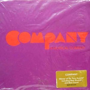 Company (A Musical Comedy) (Original Broadway Cast Recording)