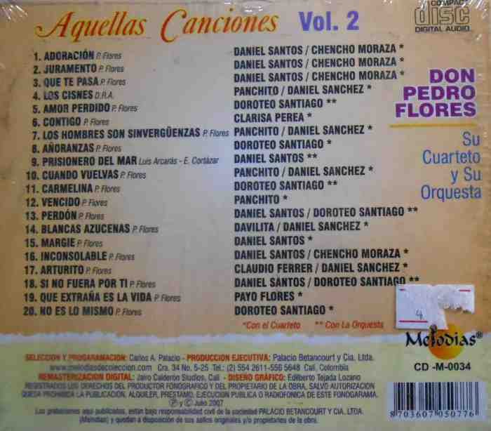 Aquellas Canciones - Imagen 2