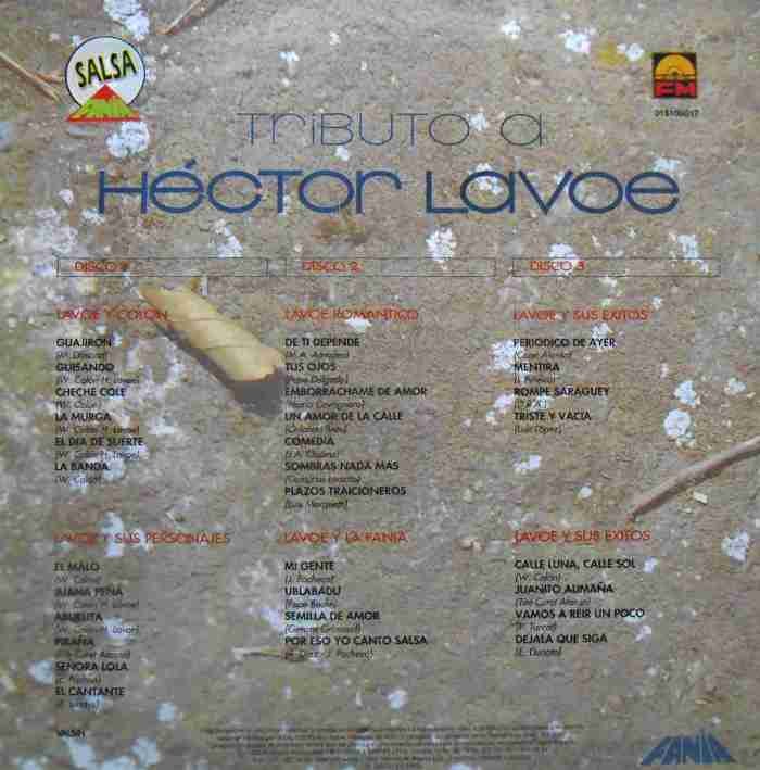 Tributo A Héctor Lavoe - Imagen 2