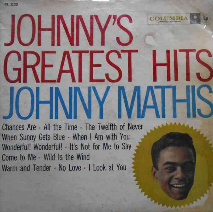 Johnny's Greatest Hits