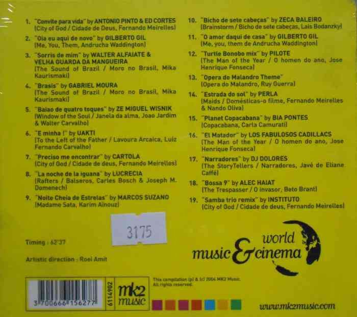 Latin America Music From Motion Pictures Soundtracks - Imagen 2