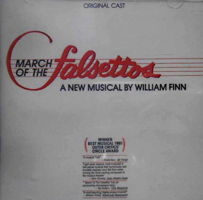 March Of The Falsettos