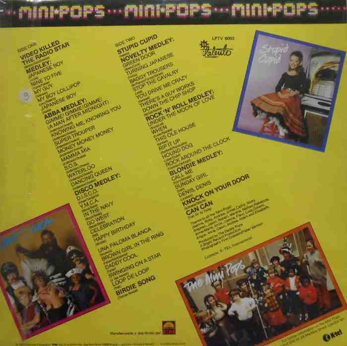 Mini★Pops - Imagen 2