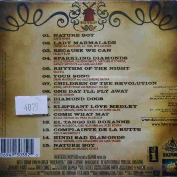 Music From Baz Luhrmann's Film Moulin Rouge - Imagen 2