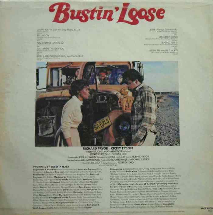Bustin' Loose (Music From The Original Motion Picture Soundtrack) - Imagen 2
