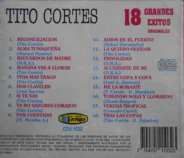 18 Grandes Exitos Originales - Imagen 2