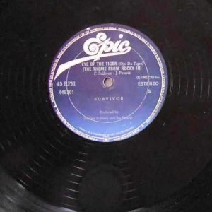 Eye Of The Tiger / American Heartbeat