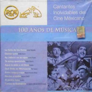 Cantantes Inolvidables Del Cine Méxicano