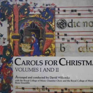 Carols For Christmas Volumes I And  II