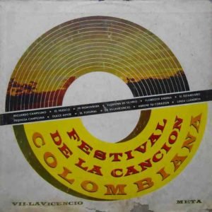 II Festival De La Canción Colombiana