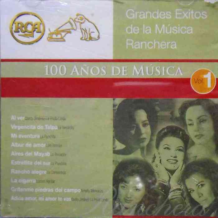 Grandes Éxitos de la Música Ranchera
