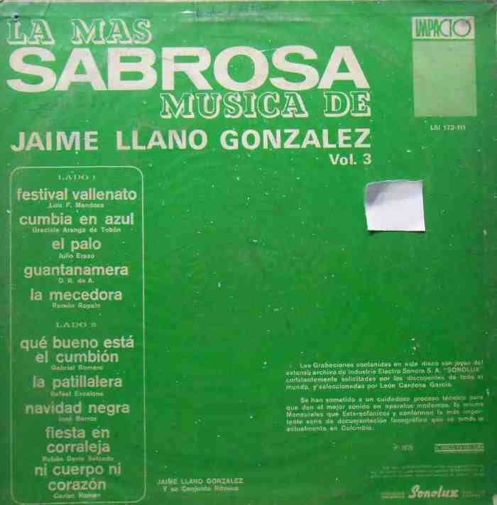 La Más Sabrosa Música De Vol 3. - Imagen 2