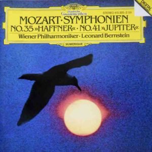 Mozart Symphonien No. 35 "Haffner" No. 41 "Jupiter"