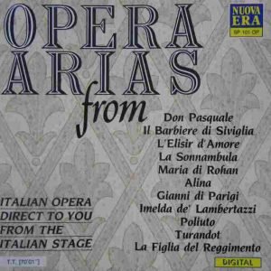 Opera Arias From Nuova Era Catalogue