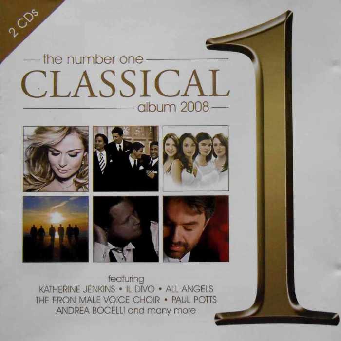 The Number One Classical Album 2008