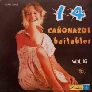 14 Cañonazos Bailables Vol 16