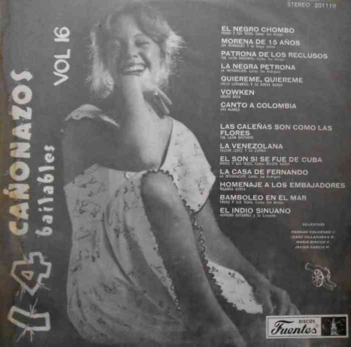14 Cañonazos Bailables Vol 16 - Imagen 2