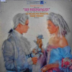 Richard Strauss Der Rosenkavalier