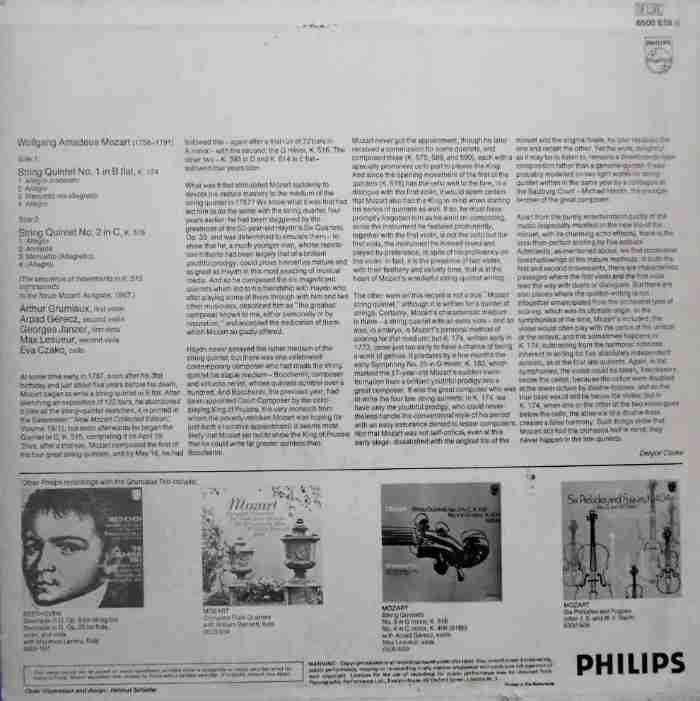 Mozart String Quintets - Imagen 2