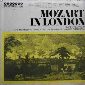 Mozart In London