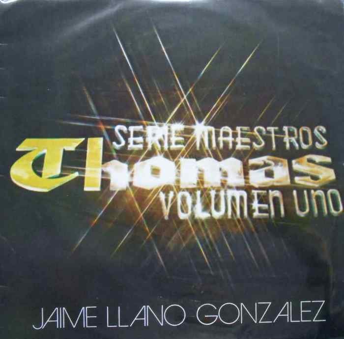 Serie Maestros Thomas, Volúmen Uno