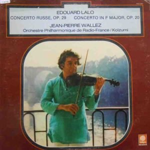 Lalo: Two Violin Concertos
