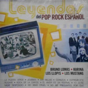 Leyendas Del Pop Rock Español