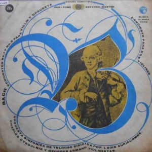 Concierto Para Dos Violines