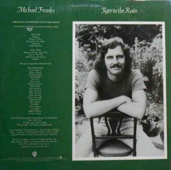 Tiger Ranin Tiger In The Rain โ Musiteca Discos