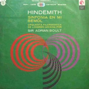 Sinfonía En Mi Bemol