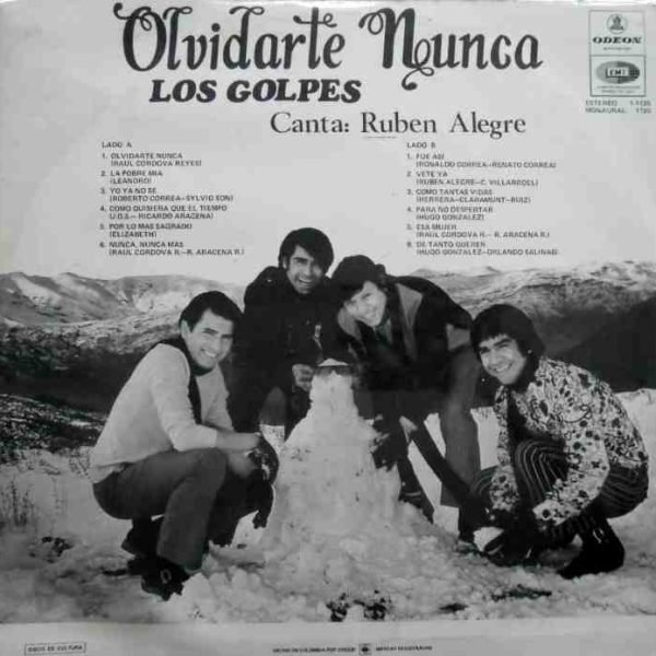 Olvidarte Nunca - Imagen 2