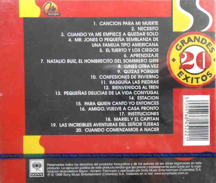 20 Grandes Exitos - Imagen 2