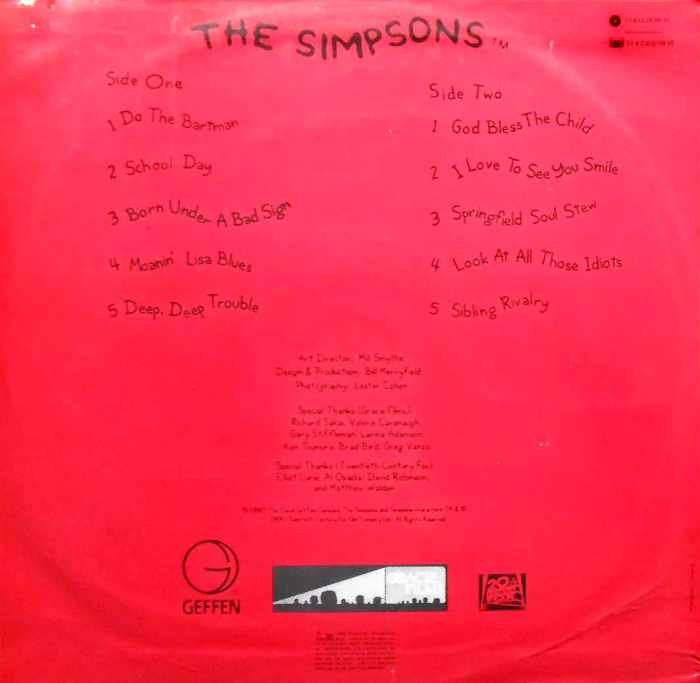 The Simpsons Sing The Blues - Imagen 2
