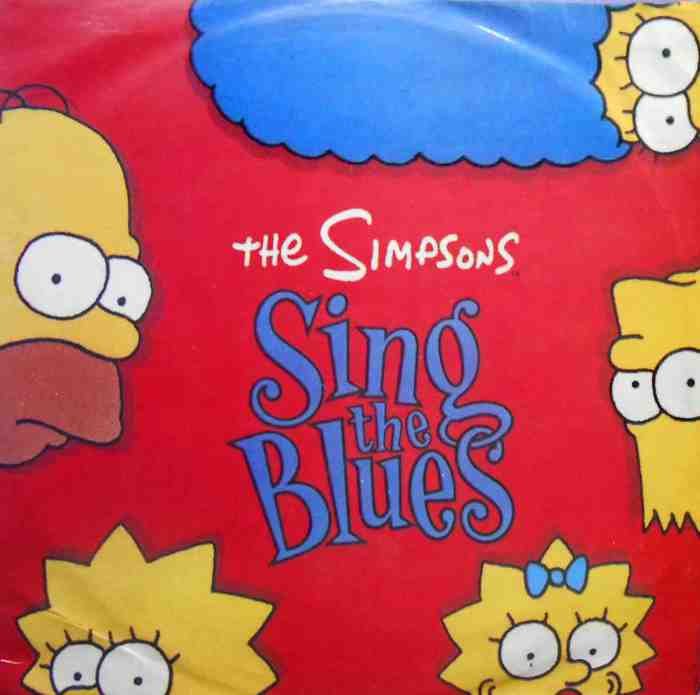 The Simpsons Sing The Blues