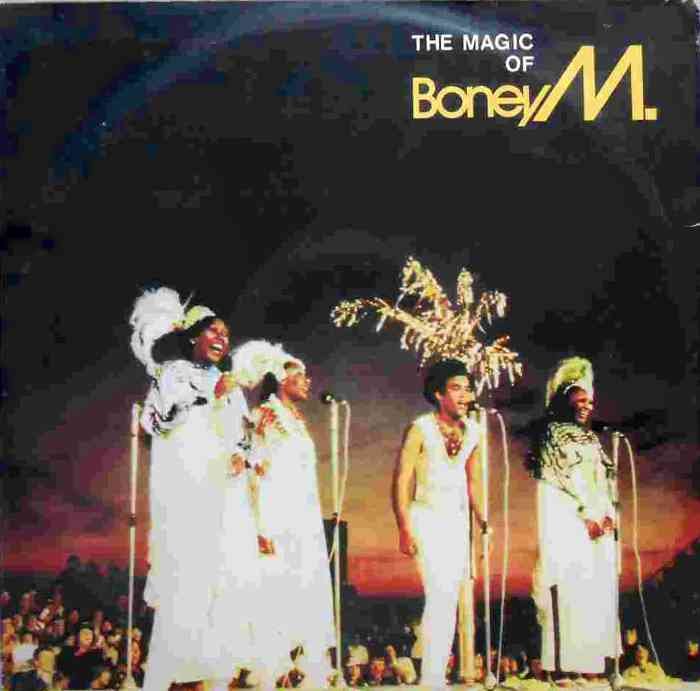 The Magic Of Boney M. - 20 Golden Hits