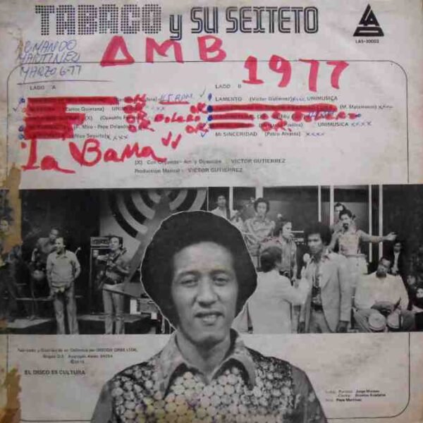 Tabaco Y Su Sexteto - Imagen 2