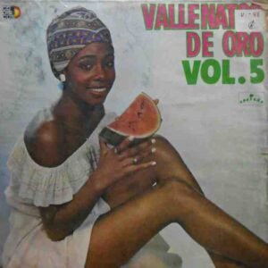Vallenatos De Oro Vol. 5