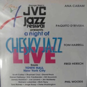 A Night of Chesky Jazz Live At Town Hall/JVC Jazz Festival