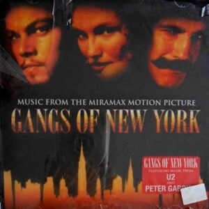 Music From The Miramax Motion Picture Gangs Of New York