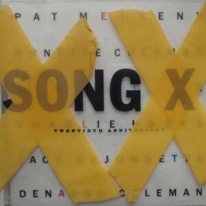 Song X: Twentieth Anniversary