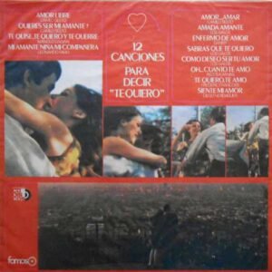 12 Canciones Para Decir "Te Quiero"