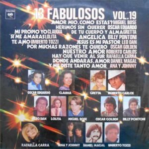 13 Fabulosos Vol.19
