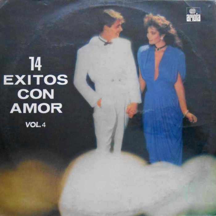 14 Éxitos Con Amor Vol. 4