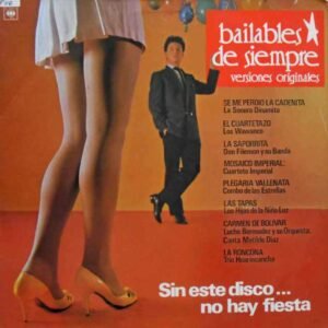 Bailables De Siempre - Versiones Originales